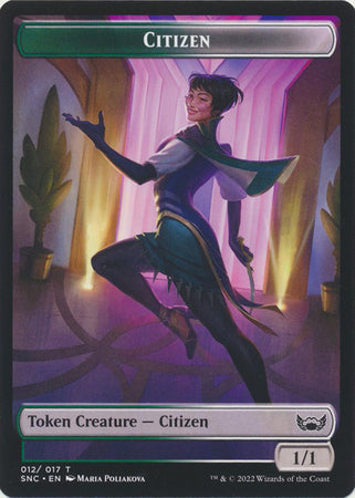 Citizen 012/017 Streets of New Capenna Token