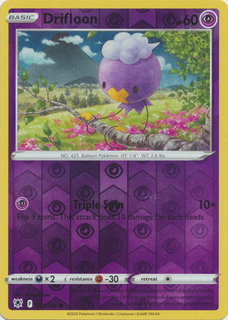 Astral Radiance 063/189 Drifloon (Reverse Holo)