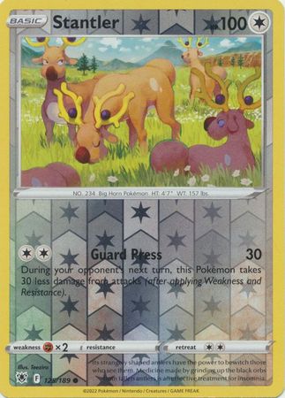 Astral Radiance 125/189 Stantler (Reverse Holo)