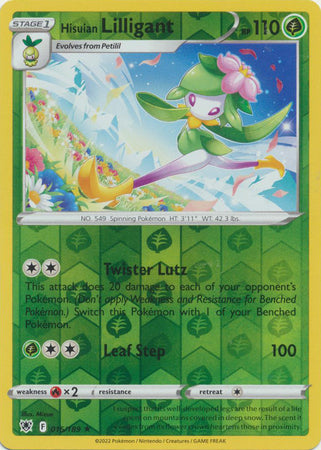 Astral Radiance 016/189 Hisuian Lilligant (Reverse Holo)