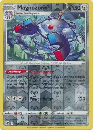 Astral Radiance 107/189 Magnezone (Reverse Holo)