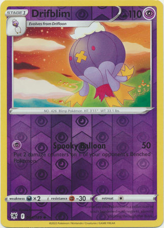 Astral Radiance 064/189 Drifblim (Reverse Holo)