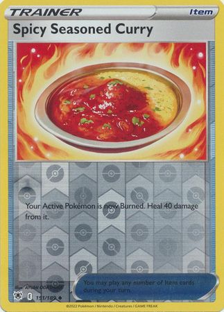 Astral Radiance 151/189 Spicy Seasoned Curry (Reverse Holo)