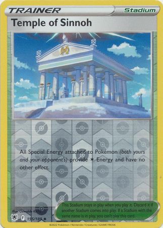 Astral Radiance 155/189 Temple of Sinnoh (Reverse Holo)