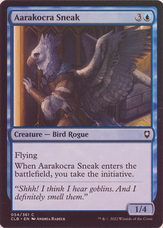 Battle for Baldur's Gate 054/361 Aarakocra Sneak (Foil)