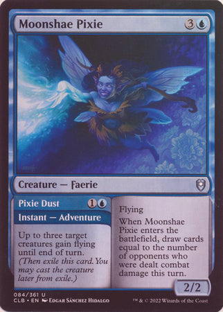 Battle for Baldur's Gate 084/361 Moonshae Pixie//Pixie Dust