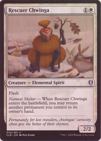 Battle for Baldur's Gate 039/361 Rescuer Chwinga (Foil)