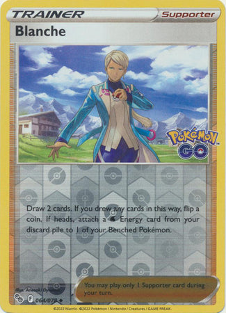 Pokémon GO 064/078 Blanche (Reverse Holo)