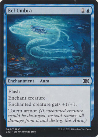 Double Masters 2022 048/331 Eel Umbra