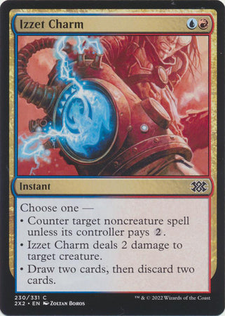 Double Masters 2022 230/331 Izzet Charm (Foil)