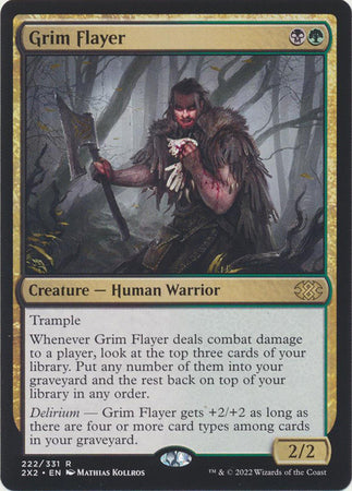 Double Masters 2022 222/331 Grim Flayer