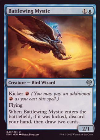 Dominaria United 043/281 Battlewing Mystic (Foil)