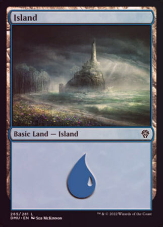 Dominaria United 265/281 Island (Foil)