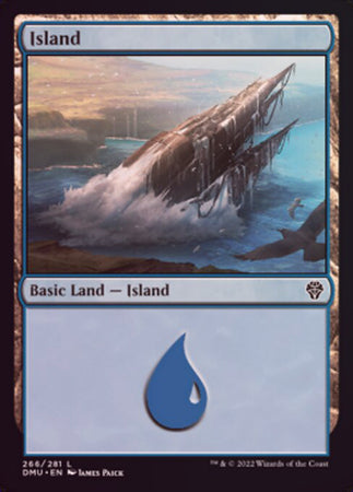 Dominaria United 266/281 Island (Foil)