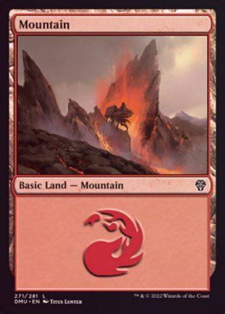 Dominaria United 271/281 Mountain (Foil)