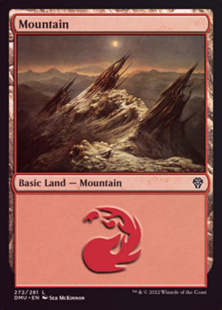 Dominaria United 272/281 Mountain (Foil)