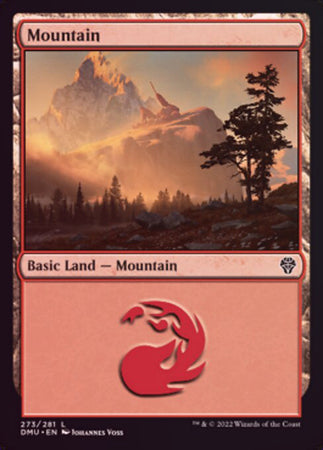 Dominaria United 273/281 Mountain (Foil)