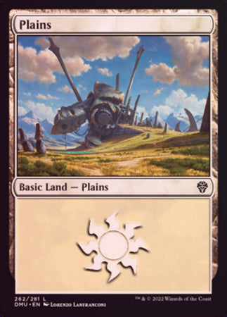 Dominaria United 262/281 Plains (Foil)