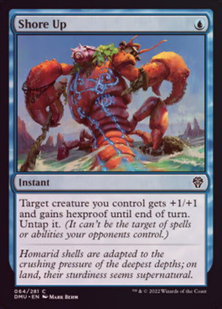 Dominaria United 064/281 Shore Up (Foil)