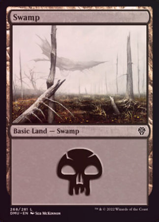 Dominaria United 268/281 Swamp (Foil)