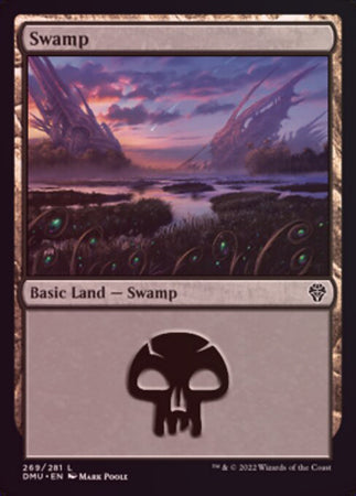 Dominaria United 269/281 Swamp (Foil)