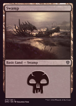 Dominaria United 270/281 Swamp (Foil)