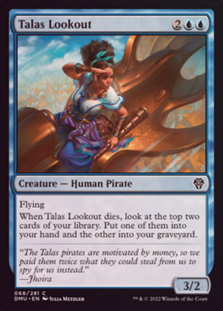 Dominaria United 068/281 Talas Lookout (Foil)