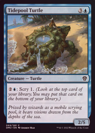 Dominaria United 069/281 Tidepool Turtle (Foil)