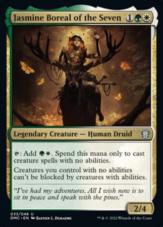 Dominaria United Commander 033/048 Jasmine Boreal of the Seven (Foil)