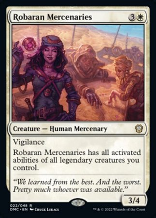 Dominaria United Commander 022/048 Robaran Mercenaries