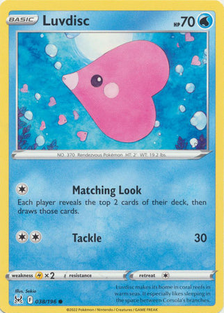 Lost Origin 038/196 Luvdisc