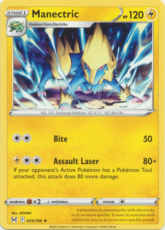 Lost Origin 055/196 Manectric