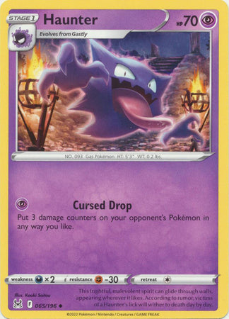 Lost Origin 065/196 Haunter