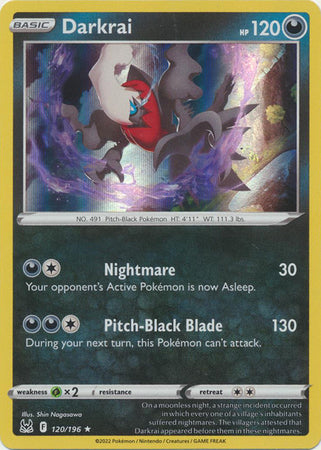 Lost Origin 120/196 Darkrai (Holo)