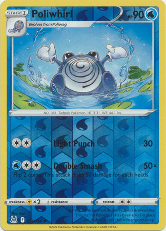 Lost Origin 031/196 Poliwhirl (Reverse Holo)