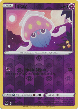 Lost Origin 077/196 Inkay (Reverse Holo)