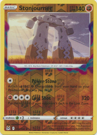 Lost Origin 111/196 Stonjourner (Reverse Holo)