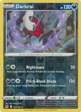 Lost Origin 120/196 Darkrai (Reverse Holo)