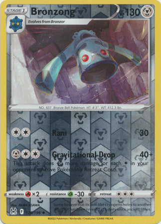 Lost Origin 126/196 Bronzong (Reverse Holo)