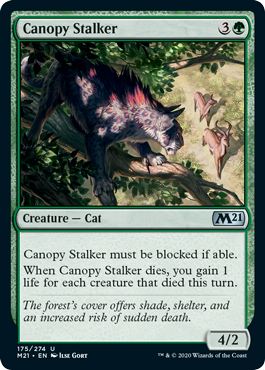 Core Set 2021 175/274 Canopy Stalker