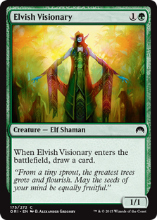 Magic Origins 175/272 Elvish Visionary