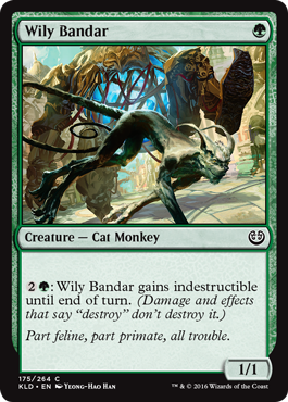 Kaladesh 175/264 Wily Bandar