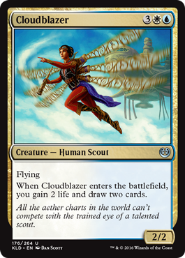 Kaladesh 176/264 Cloudblazer