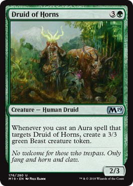 Core Set 2019 176/280 Druid of Horns