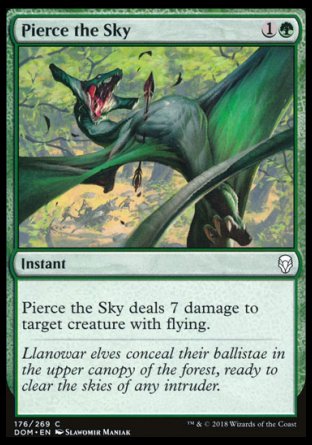 Dominaria 176/269 Pierce the Sky