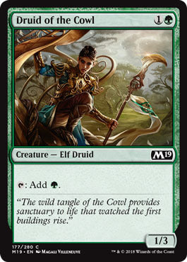 Core Set 2019 177/280 Druid of the Cowl