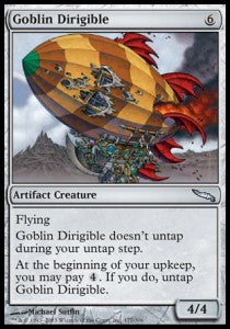 Mirrodin 177/306 Goblin Dirigible