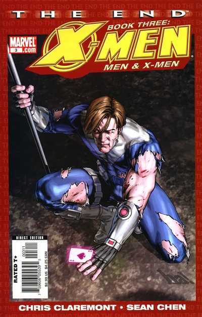 X-men The End Book Three #3 Marvel Comics (2004)