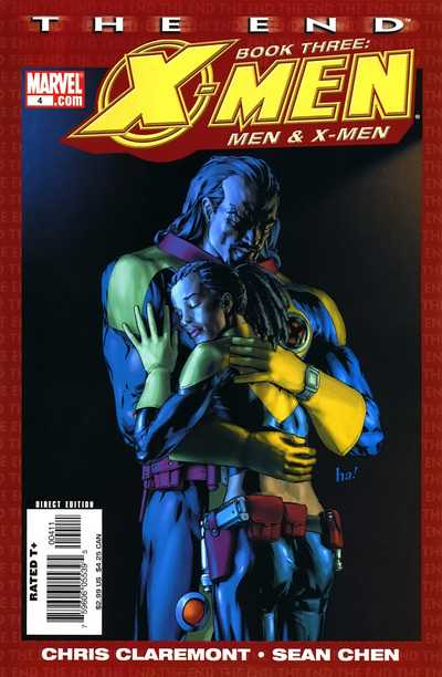 X-men The End Book Three #4 Marvel Comics (2004)