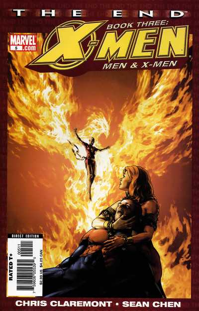 X-men The End Book Three #5 Marvel Comics (2004)